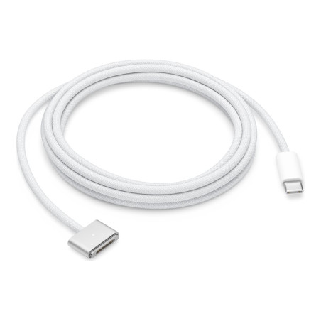 Apple USB-C to MagSafe 3 Cable (2m) - Silver | Apple