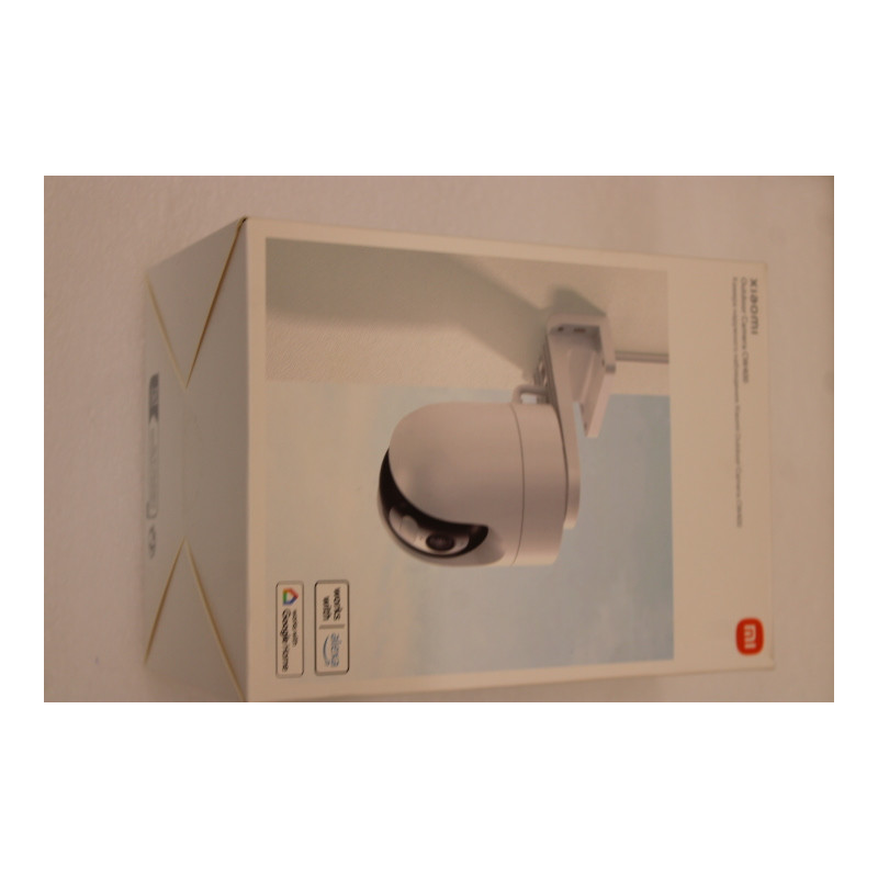 SALE OUT. Xiaomi Outdoor Camera CW400 EU | Xiaomi Camera | CW400 EU | 24 month(s) | PTZ | 4 MP | F1.6 | IP66 | Micro SD, Max. 25