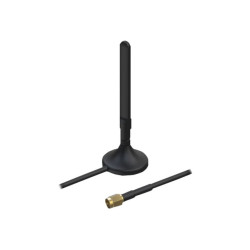 Teltonika 5G Mobile Magnetic SMA Antenna | PR1KS536 | Gain 3.6 dB | 617-960/1400-2690/3300-5900 GHz | Antenna connector type SMA