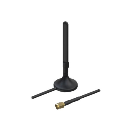 Teltonika 5G Mobile Magnetic SMA Antenna | PR1KS536 | Gain 3.6 dB | 617-960/1400-2690/3300-5900 GHz | Antenna connector type SMA