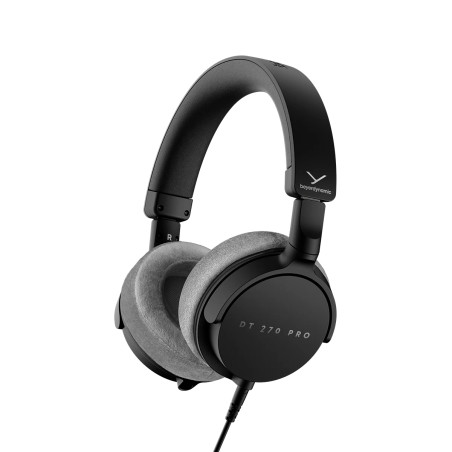 Beyerdynamic | Headphones | DT 270 PRO | USB-C to 3.5 mm jack | Black