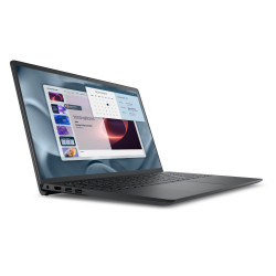 Dell Pro 15 Essential PV15250 | Carbon Black | 15.6 " | WVA | FHD | 1920 x 1080 pixels | Anti-glare | Intel Core 3 | 100U | 8 GB