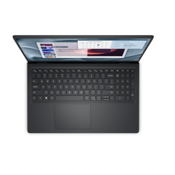 Dell Pro 15 Essential PV15250 | Carbon Black | 15.6 " | WVA | FHD | 1920 x 1080 pixels | Anti-glare | Intel Core 3 | 100U | 8 GB