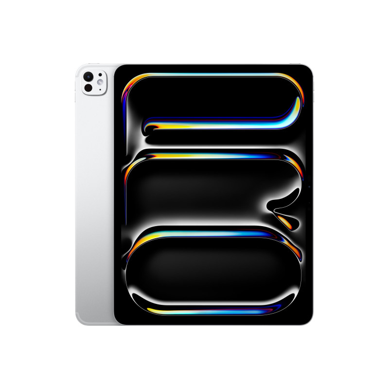Apple 13-inch iPad Pro M5 Wi-Fi + Cellular 512GB with standard glass - Silver | Apple
