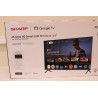 SALE OUT. Sharp 43HL4265E 43" (108cm) 4K Ultra HD Google TV, Dolby Vision, Dolby Atmos | Sharp 43HL4265E | 43 | Smart TV | Googl
