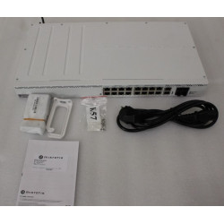 SALE OUT. MikroTik Cloud Router Switch CRS320-8P-8B-4S+RM with RouterOS v7, 2U rackmount Enclosure | MikroTik Cloud Router Switc