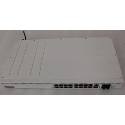 SALE OUT. MikroTik Cloud Router Switch CRS320-8P-8B-4S+RM with RouterOS v7, 2U rackmount Enclosure | MikroTik Cloud Router Switc