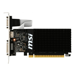 MSI | GT 710 2GD3H LP | NVIDIA | 2 GB | GeForce GT 710 | DDR3 | DVI-D ports quantity 1 | HDMI ports quantity 1 | PCI Express 2.0