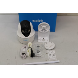 SALE OUT. Reolink Argus Series B430 Smart 5MP Pan & Tilt Wire-Free Camera, White | Reolink Smart Pan and Tilt Wire-Free Camera |