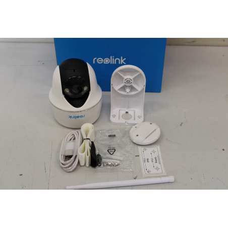 SALE OUT. Reolink Argus Series B430 Smart 5MP Pan & Tilt Wire-Free Camera, White | Reolink Smart Pan and Tilt Wire-Free Camera |