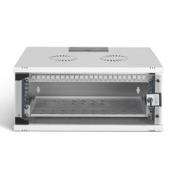 Digitus SOHO Pro network set, 483 mm (19"), 4U, 540 x 400 mm | DN-49200-SET | Light Grey