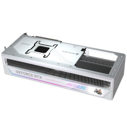 Gigabyte AORUS GeForce RTX 5090 STEALTH ICE 32G | NVIDIA | 32 GB | GeForce RTX 5090 | GDDR7 | HDMI ports quantity 1 | PCI-E 5.0