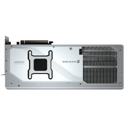 Gigabyte AORUS GeForce RTX 5090 STEALTH ICE 32G | NVIDIA | 32 GB | GeForce RTX 5090 | GDDR7 | HDMI ports quantity 1 | PCI-E 5.0