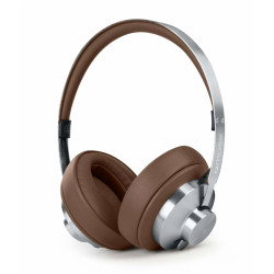 Muse | Headphones | M-298 SBR | Bluetooth | ANC | Brown/Silver