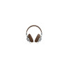 Muse | Headphones | M-298 SBR | Bluetooth | ANC | Brown/Silver