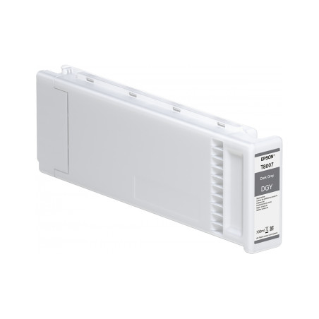 Epson T800700 UltraChrome PRO | Ink Cartridge | Dark Gray