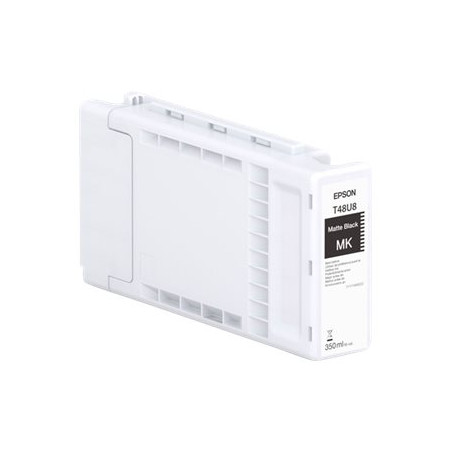 Epson Singlepack UltraChrome Pro 6 Matte Black T48U80N (350ml) | Epson C13T48U80N | Epson T48U8 - matte black - original - ink c