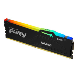 Kingston KF556C36BBEA-32 32GB 5600MT/s DDR5 CL36 DIMM FURY Beast RGB EXPO | Kingston