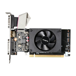Gigabyte | GV-N710D3-2GL 2.0 | NVIDIA | 2 GB | GeForce GT 710 | DDR3 | Cooling type Active | DVI-D ports quantity 1 | HDMI ports