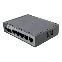 MikroTik hEX S (2025) | 10/100/1000 Mbit/s | Ethernet LAN (RJ-45) ports 5 | Mesh Support No | MU-MiMO No | No mobile broadband