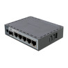 MikroTik hEX S (2025) | 10/100/1000 Mbit/s | Ethernet LAN (RJ-45) ports 5 | Mesh Support No | MU-MiMO No | No mobile broadband