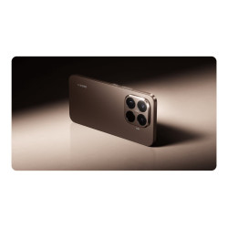 Xiaomi 15T Pro | Mocha Gold | 6.83 " | 144Hz eye-care | 2772 x 1280 pixels | Mediatek | Dimensity 9400+ | Internal RAM 12 GB | 5