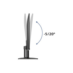 Philips | 27E2N1500L/00 | 27 " | IPS | Quad HD | 16:9 | 75 Hz | 4 ms | 2560 x 1440 pixels | 300 cd/m | HDMI ports quantity 1 | B