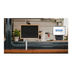 Epson TM-M30II-SL (512) USB + Ethernet + BT + NES + Lightning + SD, Black, PS, EU | Epson