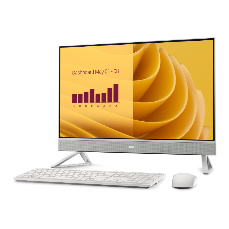 Dell 27 All-in-One EC27250 | Desktop | AIO | 27 " | Intel Core 7 | 150U | 16 GB | DDR5 | 1000 GB | Intel Integrated Graphics | E