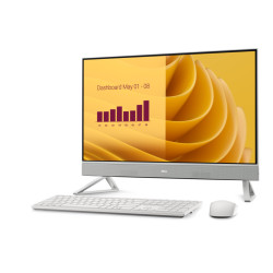 Dell 27 All-in-One EC27250 | Desktop | AIO | 27 " | Intel Core 7 | 150U | 16 GB | DDR5 | 1000 GB | Intel Integrated Graphics | E