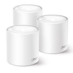 Whole Home Mesh Wi-Fi 6 System | Deco X50 (3-pack) | 802.11ax | 574+2402 Mbit/s | Ethernet LAN (RJ-45) ports 3 | Mesh Support Ye