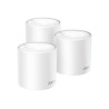 Whole Home Mesh Wi-Fi 6 System | Deco X50 (3-pack) | 802.11ax | 574+2402 Mbit/s | Ethernet LAN (RJ-45) ports 3 | Mesh Support Ye