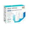 Whole Home Mesh Wi-Fi 6 System | Deco X50 (3-pack) | 802.11ax | 574+2402 Mbit/s | Ethernet LAN (RJ-45) ports 3 | Mesh Support Ye