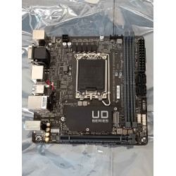 SALE OUT. Gigabyte | H610I DDR4 1.0 M/B | Processor family Intel | Processor socket LGA1700 | DDR4 DIMM | Memory slots 2 | Suppo