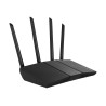 Wireless AX3000 Dual Band WiFi 6 | RT-AX57 | 802.11ax | 2402+574 Mbit/s | 10/100/1000 Mbit/s | Ethernet LAN (RJ-45) ports 4 | Me