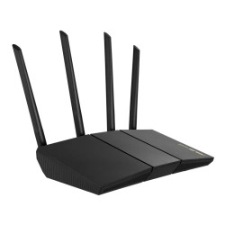 Wireless AX3000 Dual Band WiFi 6 | RT-AX57 | 802.11ax | 2402+574 Mbit/s | 10/100/1000 Mbit/s | Ethernet LAN (RJ-45) ports 4 | Me