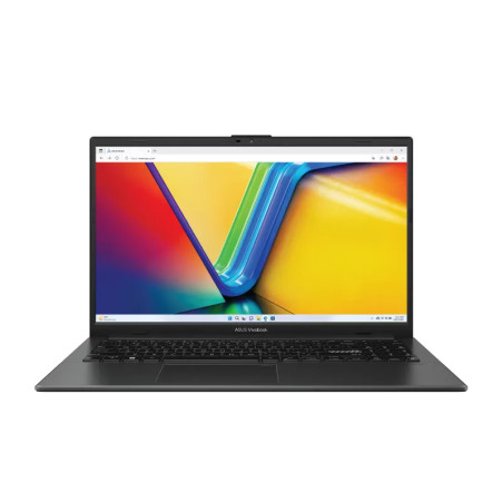 Asus Vivobook Go 15 | Mixed Black | 15.6 " | IPS | FHD | 1920 x 1080 pixels | Anti-glare | AMD Ryzen 5 | 7520U | 16 GB | LPDDR5 