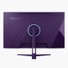 Arozzi | Nova | 32 " | IPS | QHD | 16:9 | 180 Hz | 1 ms | 2560 x 1440 pixels | 300 cd/m | HDMI ports quantity 2 | Purple