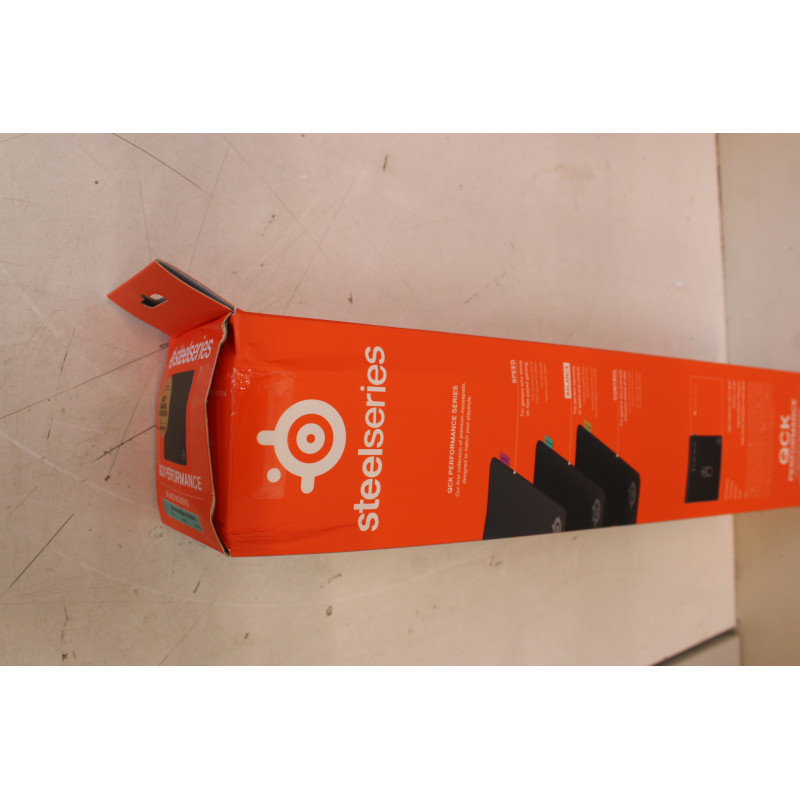 SteelSeries Gaming Mouse Pad | QcK Perf L - Balance | Black | DAMAGED PACKAGING