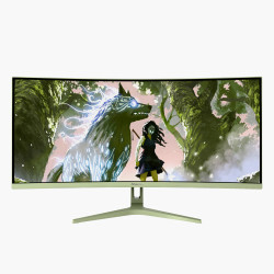 Arozzi | Nova | 34 " | VA | UWQHD | 21:9 | 165 Hz | 1 ms | 3440 x 1440 pixels | 350 cd/m | HDMI ports quantity 2 | Forest Green