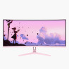 Arozzi | Nova | 34 " | VA | UWQHD | 21:9 | 165 Hz | 1 ms | 3440 x 1440 pixels | 350 cd/m | HDMI ports quantity 2 | Pink