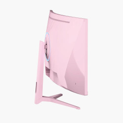 Arozzi | Nova | 34 " | VA | UWQHD | 21:9 | 165 Hz | 1 ms | 3440 x 1440 pixels | 350 cd/m | HDMI ports quantity 2 | Pink