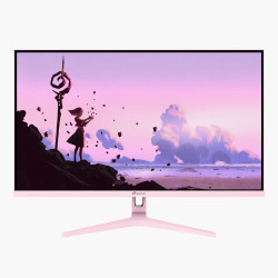 Arozzi | Nova | 32 " | IPS | QHD | 16:9 | 180 Hz | 1 ms | 2560 x 1440 pixels | 300 cd/m | HDMI ports quantity 2 | Pink