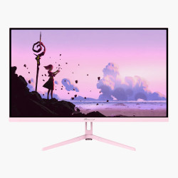 Arozzi | Nova | 27 " | IPS | QHD | 16:9 | 180 Hz | 1 ms | 2560 x 1440 pixels | 350 cd/m | HDMI ports quantity 2 | Pink