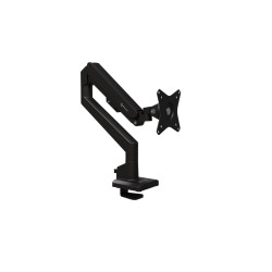 Arozzi Desk Mount | Neo Single - Gas Spring Monitor Arm AZ-ALZARE-NEO-BK | Tilt, Swivel, Rotation | Maximum weight (capacity) 9 