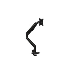 Arozzi Desk Mount | Neo Single - Gas Spring Monitor Arm AZ-ALZARE-NEO-BK | Tilt, Swivel, Rotation | Maximum weight (capacity) 9 