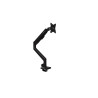 Arozzi Desk Mount | Neo Single - Gas Spring Monitor Arm AZ-ALZARE-NEO-BK | Tilt, Swivel, Rotation | Maximum weight (capacity) 9 