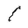 Arozzi Desk Mount | Neo Single - Gas Spring Monitor Arm AZ-ALZARE-NEO-BK | Tilt, Swivel, Rotation | Maximum weight (capacity) 9 