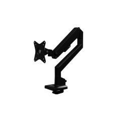 Arozzi Desk Mount | Neo Single - Gas Spring Monitor Arm AZ-ALZARE-NEO-BK | Tilt, Swivel, Rotation | Maximum weight (capacity) 9 