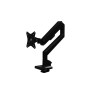 Arozzi Desk Mount | Neo Single - Gas Spring Monitor Arm AZ-ALZARE-NEO-BK | Tilt, Swivel, Rotation | Maximum weight (capacity) 9 